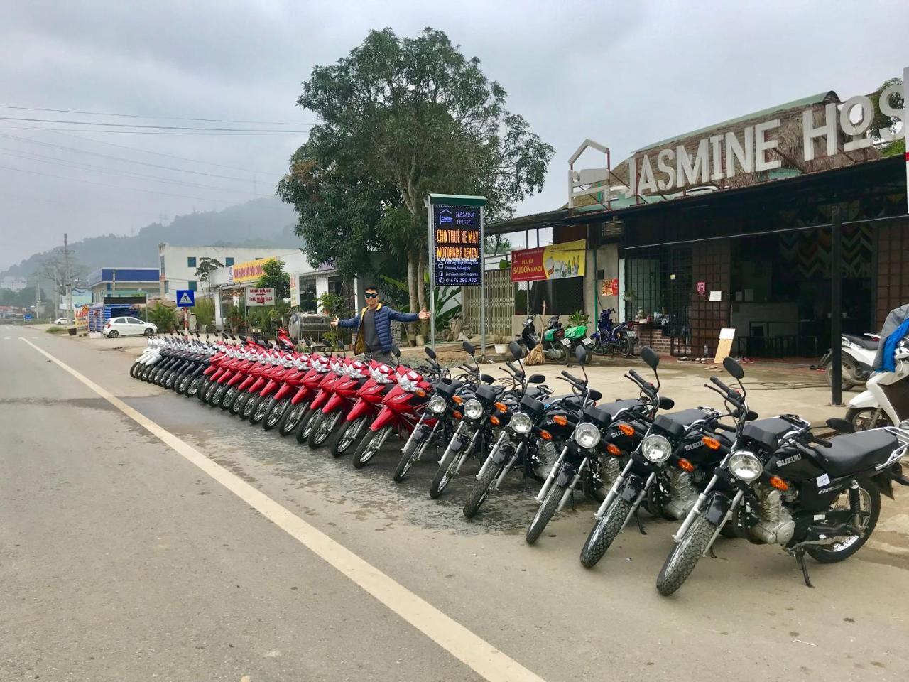 Jasmine Hostel And Motorbike Tours Ha Giang Exterior foto